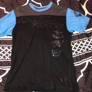 American Fighter shirt.